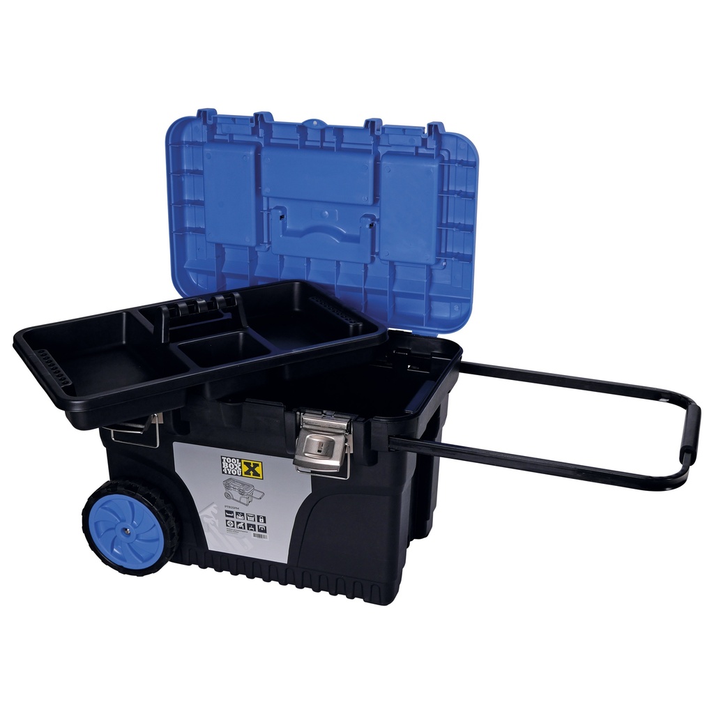  Mobile toolbox on wheels Pro