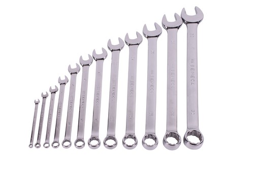Combination wrench long type 23mm professional