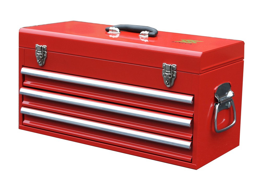 Tool chest 3 drawer 111 pieces professional