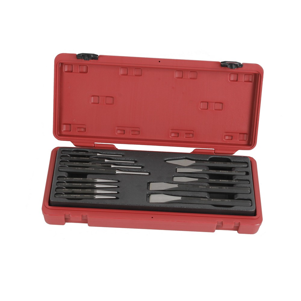 Chisel and punch set 13 pieces professional