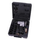 Air impact wrench kit 1/2'' with sockets