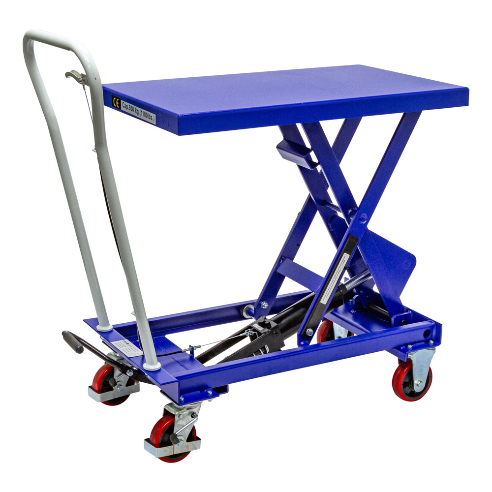 Mobile lifting table 500kg