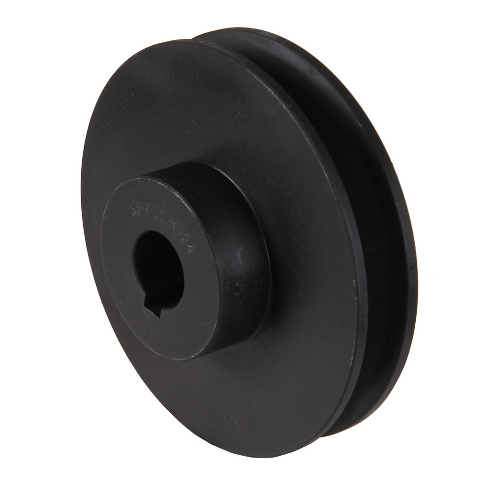 Pulley diameter 100mm hole 25mm type B