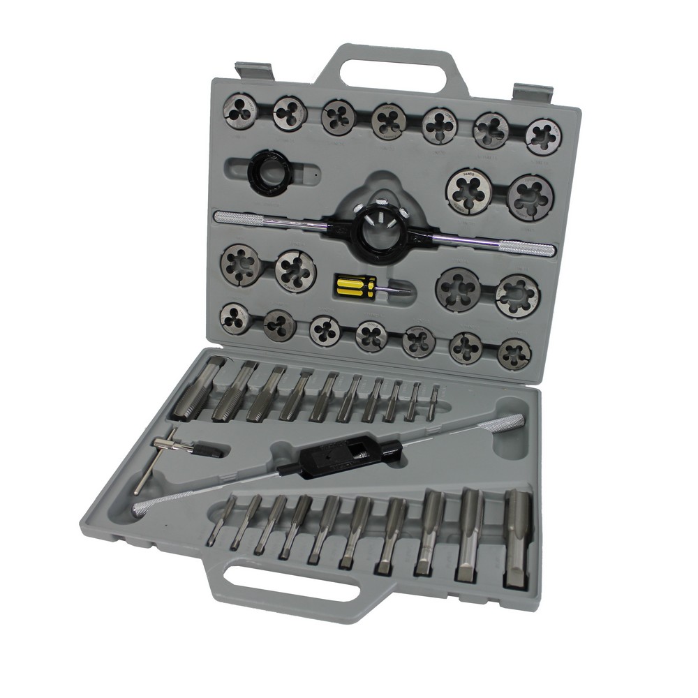 Tap and die set 45 pieces sae