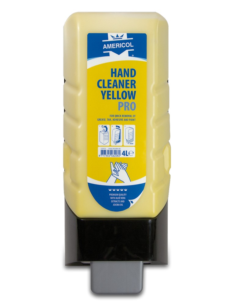 Hand cleaner yellow pro 4 liter