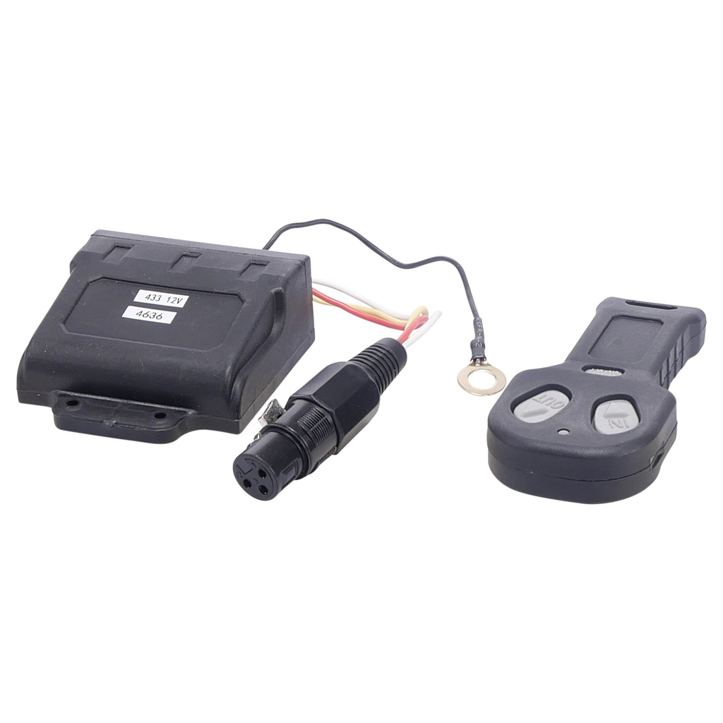 Wireless control for winch 12V