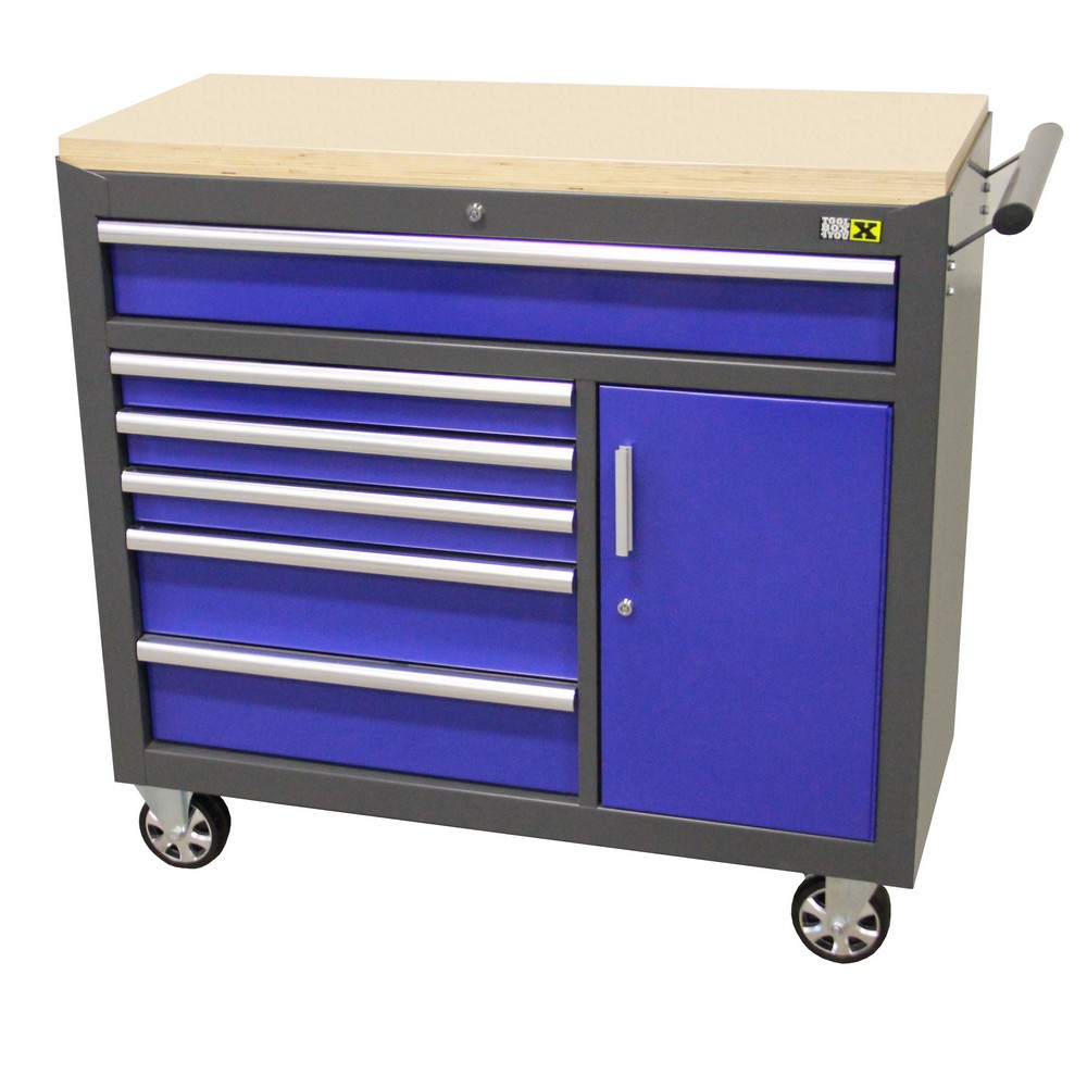 Tool trolley base cabinet