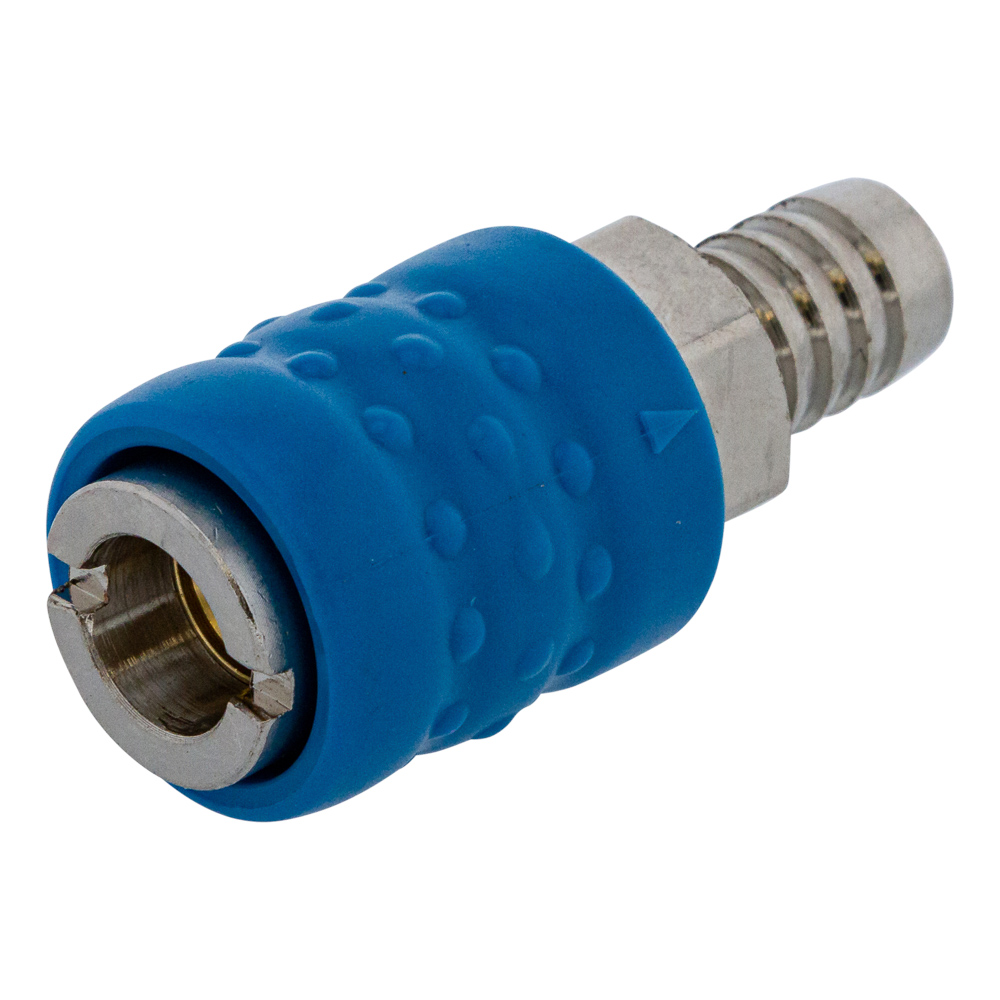 Universal air coupler with hose connector 13mm