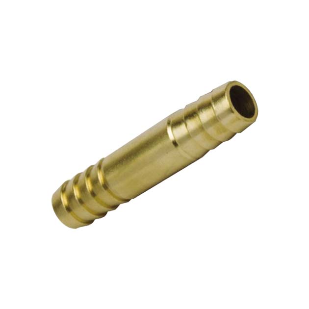 Brass hose coupling 12mm