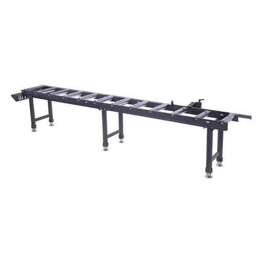 [RB60R12S] Roller stand 12 rollers 3m incl. scale