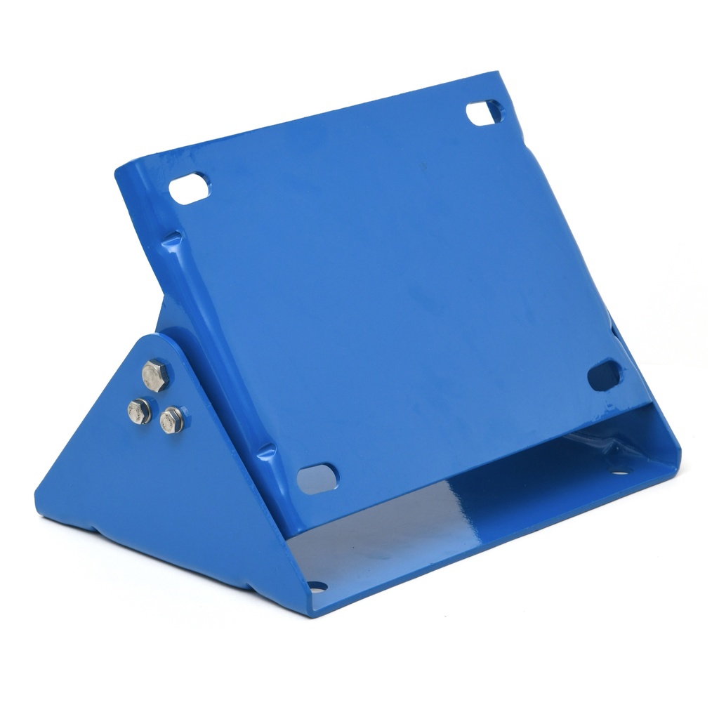 BluShield 140-Grad-Schwenkhalterung für zweiarmige Schlauchaufroller (blau)