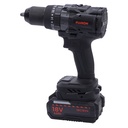 Cordless brushless impact drill incl. 2x 4.0Ah Batteries 18V + charger