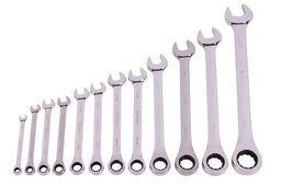 [4322014] Combination wrench with ratchet 14mm professional