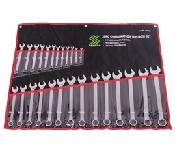 [481704] Combination wrench set 26 pieces professional