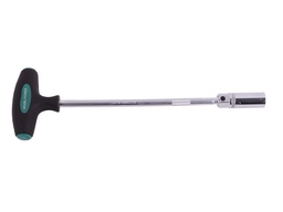 [681016] Bougiesleutel magnetisch t-grip 16 mm professioneel