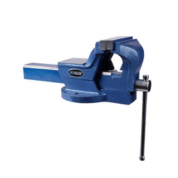 [BV150F] Bench vise with pipe jaws 150mm