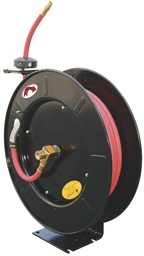 [CR20B20] Steel spring driven hose reel air/water 20m