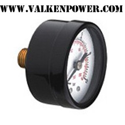 [DM50H] Pressure gauge 50mm axial