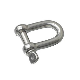 [DSSS05] D-shackle large stainless steel 5mm
