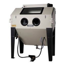 [SB42A] Sand blast cabinet 420Ltr with front door and 2 side doors