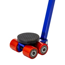 [SK04ZP] Transport rollers 4 ton steerable