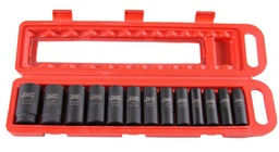 [SW12IL] Socket wrench set impact 12PT 1/2" 13 pieces sae