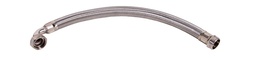[FH60] Flexible iron hose 1"x 1" 60 cm