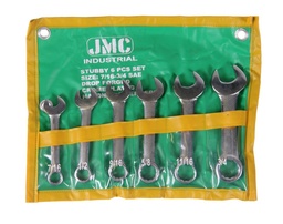 [CSS6E] Combination wrench set stubby sae 6 pieces
