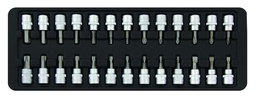 [910039] Socket bit set 3/8" 26 pcs