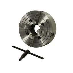 [K72100] Independent four-jaw chuck 100mm