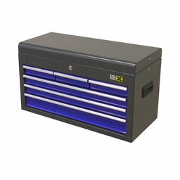 [TB65BB] Tool box 6 drawers blue