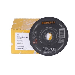 [211181] Cutting disc XT80 125 x 1,0 x 22,23mm 50 pieces