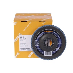 [211369] Flap disc V conical LS80 125 x 22,23mm K40 10 pieces