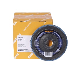 [211370] Flap disc V conical LS80 125 x 22,23mm K60 10 pieces