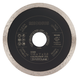 [353306] Diamond cutting disc tiles DG85 115 x 7 x 2 x 22,23mm
