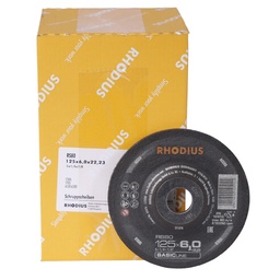 [211378] Grinding disc RS80 125 x 6,0 x 22,23mm 25 pieces