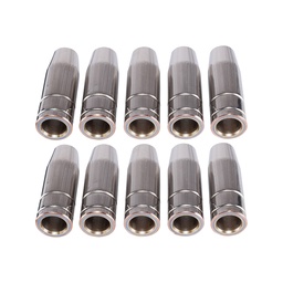 [MLT15CN10] Gas nozzle MIG welding torch MLT15 10 pieces