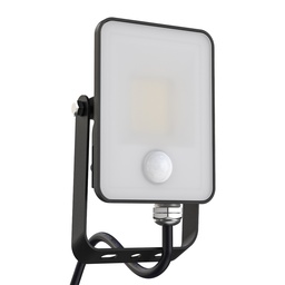 [LB10FP] LED Floodlight with Motion Sensor 10W 230V