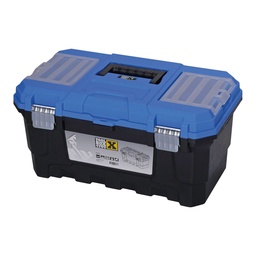 [PTB19] Craft tool box with 2 metal latches 19''