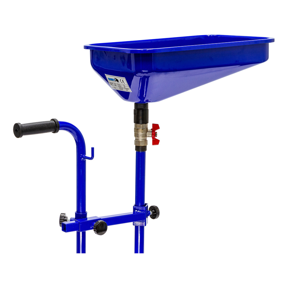 Oil drainer for barrels | Valkenpower