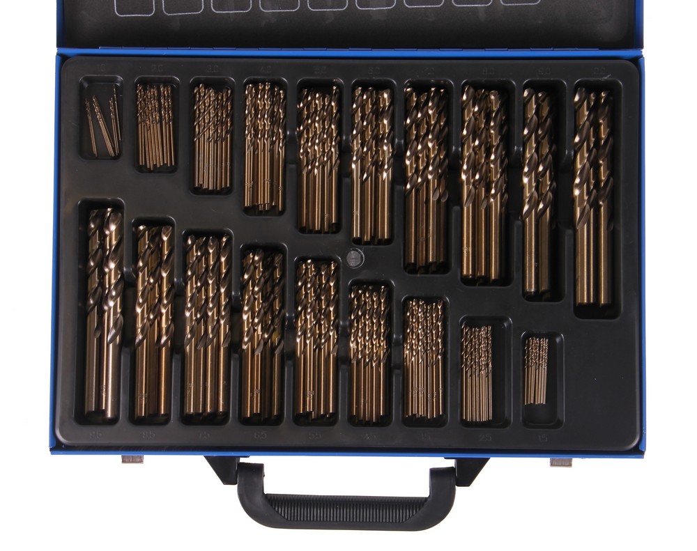 Drill America Kobalt-Stufenbohrer-Set, 7-teilig – Für Stahl, Metall & Harte Materialien