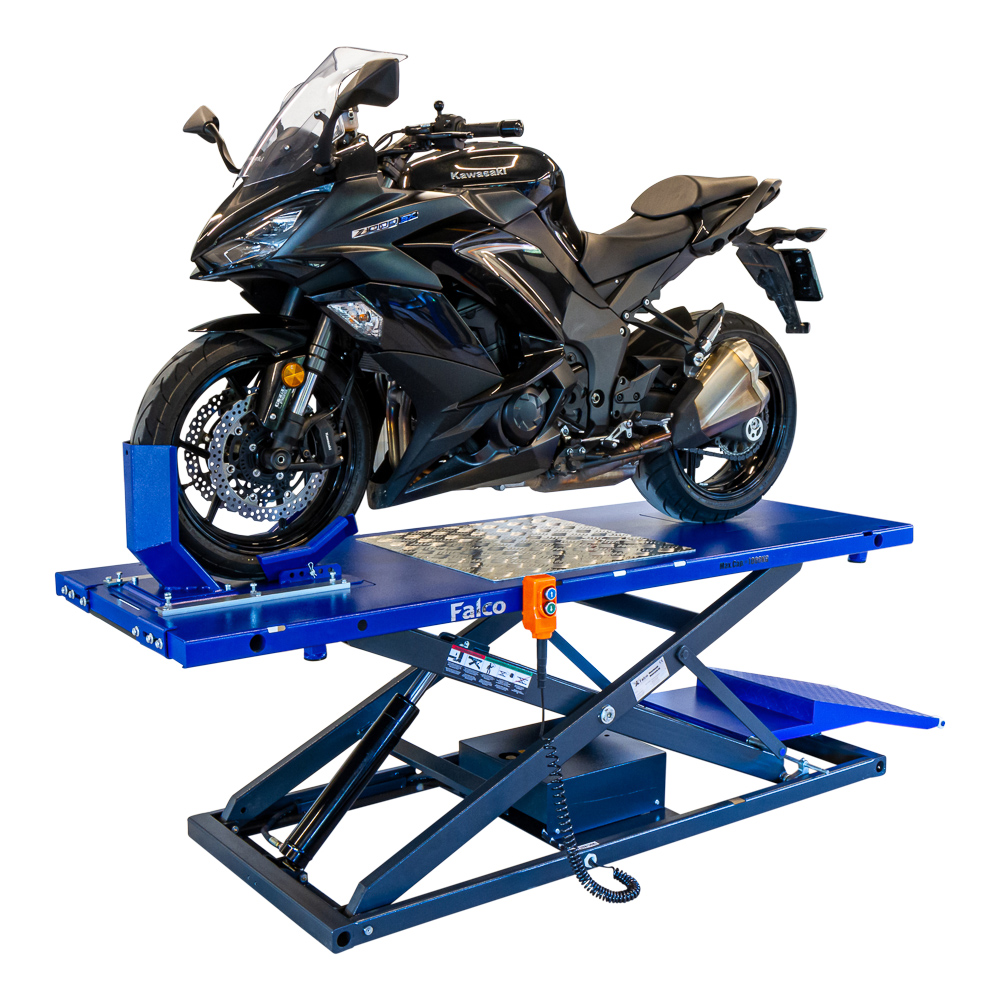 Pont élévateur pour moto Bike-lift Racing 350 - , les ventes  publiques en 1 clic.