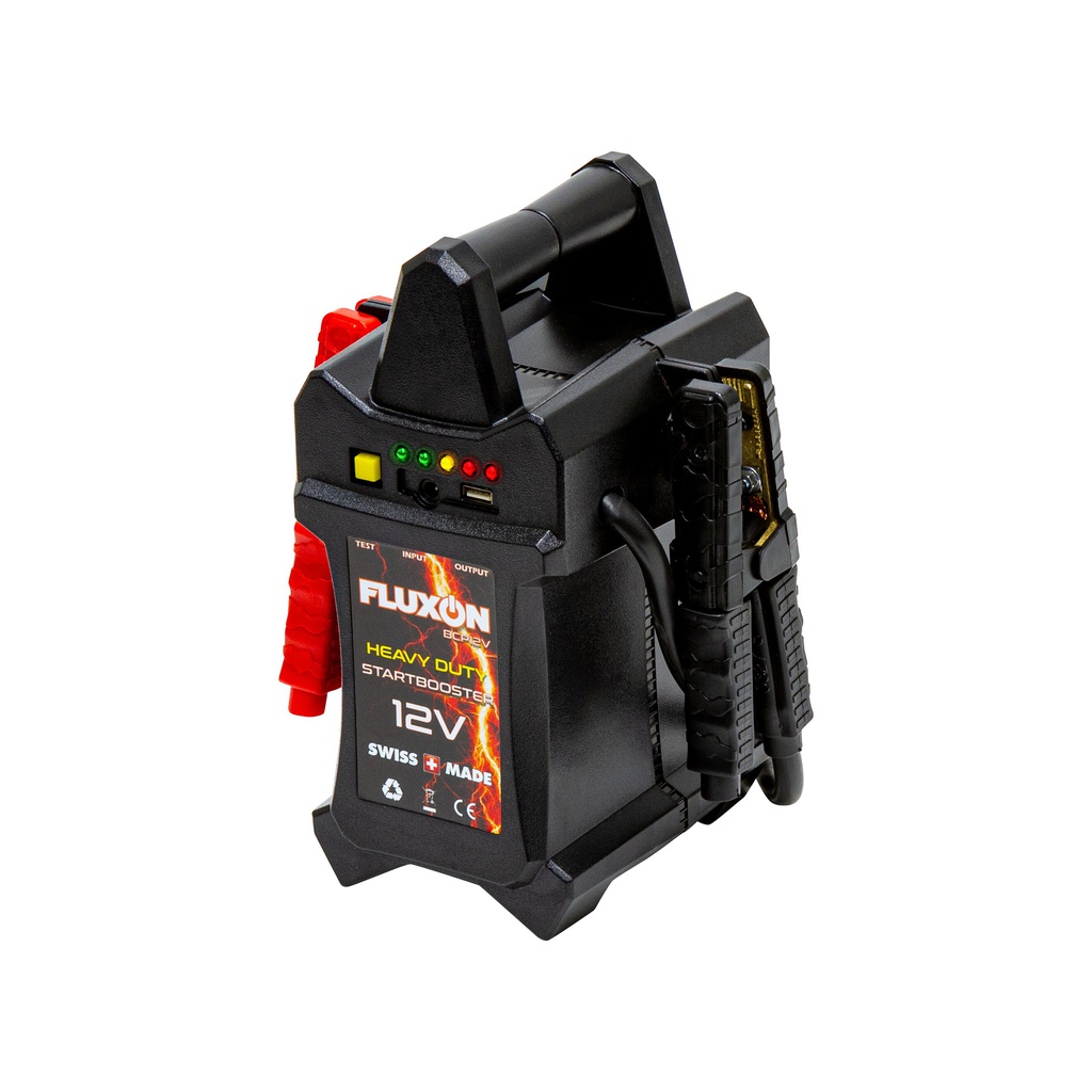 Battery start booster 12V