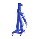 Engine crane foldable 2 ton