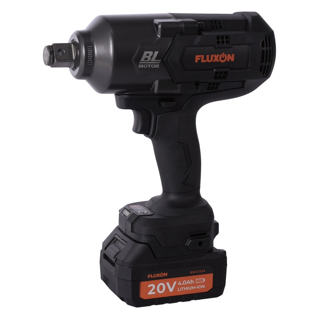 Cordless impact wrench 3/4'' 1700Nm