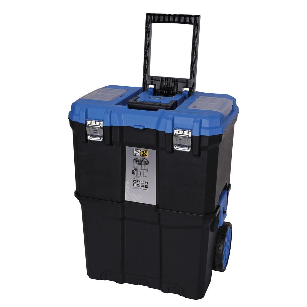 Mobile 2 storey tool box