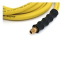 Oilshield Rubber Air Hose 10mm x 10mtr with1/4 BSP External Thread