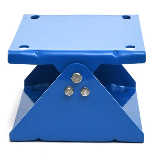 140 Degree Swivel Mount for Dual Arm Hose Reel (Blue)