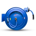 Bluseal Rubber Water Hose Reel 19mm X 15mtr Outlet - 3/4" Male GHT x 3/4" Female GHT with quick connect
