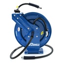 Blushield Rubber Pressure Washer Reel Dual Arm 6mm X 30mtr Outlet - 1/4" Male BSP Reel Inlet 1/4" Male BSP